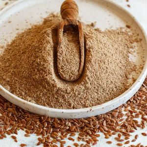 Polvo de Extracto de Linaza Orgánica (Linum Usitatissimum) para Preparación de Alimentos, Recetas de Repostería, Smoothies, Bebidas y Productos a Base de Plantas - Product Image 1
