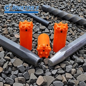 Tige de forage hexagonale H22 en acier pour forage de roche, conique à 7 degrés - Product Image 6