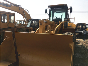 เครื่องจักรก่อสร้างมือสองสภาพดี ราคาแข่งขัน รถตักล้อยาง Caterpillar CAT 950G - Product Image 5