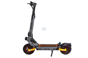 Scooter Eléctrico Plegable de Alta Calidad para Adultos, Motor de 500W, Neumático de 10 Pulgadas, Tipo Inteligente Electrónico, Scooter de Litio para Adultos - Product Image 3