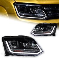 AURON Lampe LED pour feux de croisement, kit de modernisation/upgrade, nouveau modèle 12V 36W 6000 lm 6000K pour phares VW Amarok 2010-2022, vente en gros