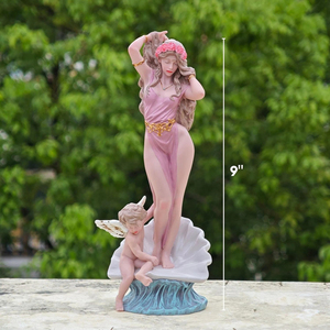 Statue d'<span class=keywords><strong>Aphrodite</strong></span> Weivista, 9 pouces, sculpture de <span class=keywords><strong>déesse</strong></span> grecque en résine - Product Image 5