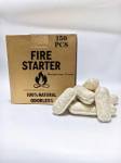 Allume-feu moderne à flamme pour cigarettes - Portable et durable, alimenté au bois pour le camping et le barbecue