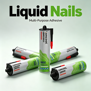 Colle liquide à séchage rapide pour fixer instantanément le bois, le miroir, le métal – Sans colle, sans clous, pour le marbre - Product Image 1