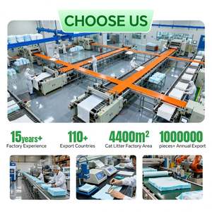 ผ้าอ้อมสัตว์เลี้ยงแบบใช้แล้วทิ้ง ย่อยสลายได้ ผลิตจากใยไผ่และฝ้าย กันน้ำระดับ IP68 สำหรับลูกสุนัข รับผลิตแบบ OEM ODM พร้อมบริการติดฉลากส่วนตัว พิมพ์ลายได้ ซึมซับดีเยี่ยม - Product Image 4