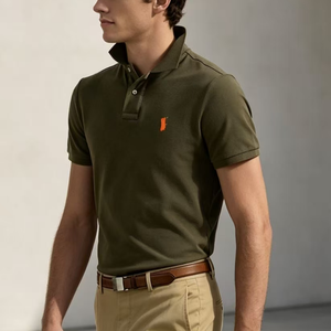 Camisetas Polo Rojas <span class=keywords><strong>de</strong></span> Estilo Golf, Casuales y Elegantes, Hechas en China, Económicas y Personalizadas para Hombre - Product Image 4