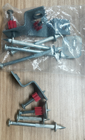 Clou de tir en acier de 25 mm avec rainure rouge, longue durée de vie, marque NBHC de Jiangsu - Clou de construction courant