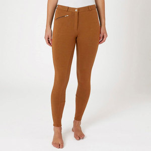 Lightweight Durable Stylish Outdoor Equestrian <b>Waterproof</b> <b>Ladies</b> Horse Riding Breeches Solid Color Equestrian Wear Breeches - Product Image 1