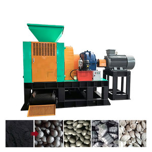 Energy Efficient Durable <b>Metal</b> Scrap Charcoal Coal Fines <b>Roller</b> Press Ball Briquette Machine For Sale - Product Image 1