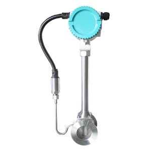 Hava Akış Ölçer 220 ℃   %1 Yüksek Doğruluklu RS485 Hacim Akış Ölçer HART Vorteks Akış Ölçer - Product Image 4