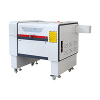 Machine de découpe et de gravure laser CO2 CNC, plaque double couleur, tissu, gourde, 4060 6040 60w 80w 100w, découpeuse laser