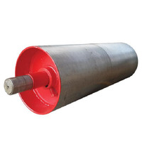Tambour de poulie d'entraînement pour convoyeur minier YL YILUN avec feuille de revêtement en caoutchouc, hauteur de levage maximale 1400 mm