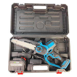 Nouvelle <span class=keywords><strong>tronçonneuse</strong></span> à perche de qualité industrielle 800W avec guide-chaîne de 8 pouces et batterie OEM DIY - Product Image 6