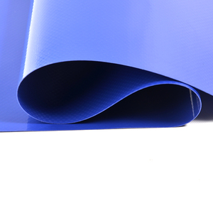 18oz 610g 1000D <span class=keywords><strong>PVC</strong></span>-beschichtetes Gewebe Wasserdichtes Vinyl Plane Stoff Tarpaylin Roll <span class=keywords><strong>PVC</strong></span>-Gewebe für Truck Cover Zelt Plane - Product Image 3