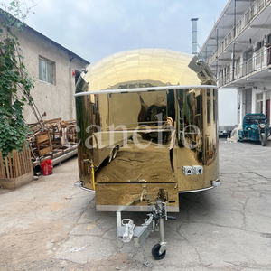 Camion alimentaire Camion pizza Crème glacée Kiosque mobile Remorque de café Concession taco Remorque alimentaire - Product Image 3