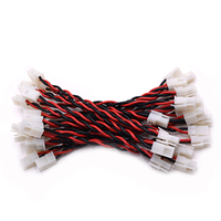Câble sur mesure avec connecteur JST Molex 2P 4-20 broches, faisceau de câblage en cuivre étamé pour voitures, appareils électroménagers et électronique
