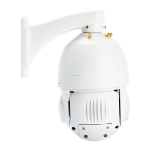 Cámara PTZ de Red 4K de 8MP con Lente Dual de 30X 4.7-94mm, Cámara 4G con Audio Bidireccional, Visión Nocturna en Color y Seguimiento Humano con Entrada y Salida - Product Image 3