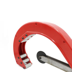 جودة عالية ISO9001 من مصنع تصنيع المعدات الأصلية مصنوع في الصين جودة يدوية مضمونة 63 من كلوريد البولي فينيل-75 قاطع أنابيب بلاستيك ppvc - Product Image 5