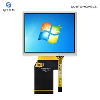 3,45 "3,5-Zoll-RGB-SPI 54-Pin-Bildschirm Kapazitive resistive Touch-Treiber platine Inklusive LCD-Module des 640x480 TFT-LCD-Moduls