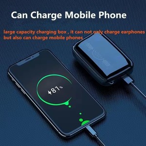 Linx M19 Tws auricolari per la musica con torcia <span class=keywords><strong>e</strong></span> carica auricolare per telefono cellulare senza fili dal produttore di cuffie - Product Image 4