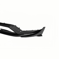 Modification de voiture Style PK Fibre de carbone sèche Becquet arrière Diffuseur arrière Convient pour Porsche Panamera GTS Turbo S 971