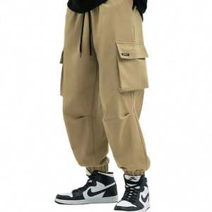 Pantalones Deportivos Casuales de Verano para Hombre, Diseño de Alta Calidad en Poliéster, Corte Ajustado, Modelo J0137 - Product Image 1