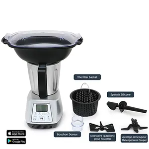 Multifunctional Soup Maker Food Mixer Processor Cooking Machine thermo mixer Robot Cooker Soup Maker Cooking Robot