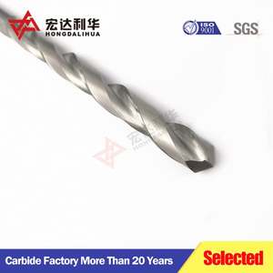 Forets micro-perforateurs en carbure cémenté pour métal - Product Image 2