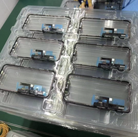 Nouvelle vitre tactile de remplacement de haute qualité avec lentille OCA creuse pour réparation d'écran tactile de la série 11, garantie 1 an