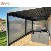 Persiana enrollable de aluminio para exteriores, persiana enrollable de uso residencial, oferta de fábrica