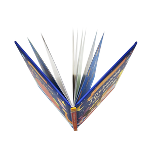 Libro per bambini con copertina rigida per bambini con stampa personalizzata all'ingrosso della cina - Product Image 4