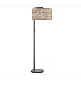 Lámparas de pie con pantalla de tela para decoración de hoteles, fuente de luz LED, estilo minimalista, lámpara de pie para sala de estar - Product Image 4
