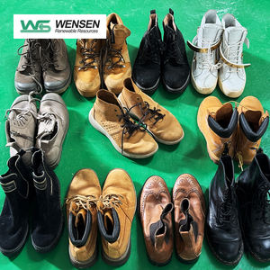 Scarpe usate di alta qualità con marchio originale vecchio abbigliamento da lavoro stivali da passeggio stile Casual scarpe classiche alla moda stivali da uomo - Product Image 6