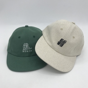 Gorra Verde de 6 Paneles, Sin Estructura, de Perfil Bajo, Personalizada con Bordado, Ajustable con Cierre a Presión, para Estilo Deportivo Urbano Unisex - Product Image 2