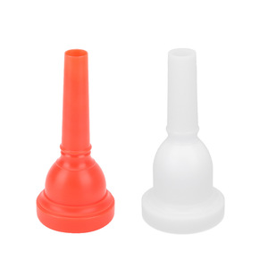 <span class=keywords><strong>Boquilla</strong></span> ligera <span class=keywords><strong>Boquilla</strong></span> desmontable de plástico Trombones Boca Instrumentos musicales Accesorios - Product Image 2