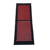 Tapis et oreiller d'acupression en lin à picots de lotus pour le yoga et le Pilates, marque privée, pour le sport et les loisirs