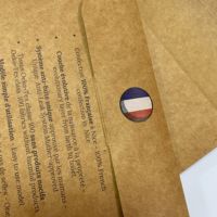 Boîte d'emballage personnalisée pour couches lavables pour bébé, enveloppe en papier kraft écologique avec trou découpé