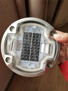 Встроенный СВЕТОДИОДНЫЙ дорожный Отражающий Маркер на солнечной батарее - Product Image 6