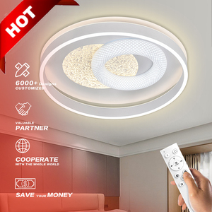 Bắc Âu đèn cho Nhà trần thiết kế tối giản trong nhà trang trí Hiện Đại Đồ đạc Acrylic Đèn chùm dẫn đèn trần - Product Image 1