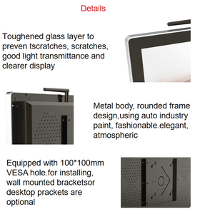 27 inch Industrial Rugged <strong>PC</strong> <strong>Touch</strong> <strong>Screen</strong> Panel <strong>PC</strong> <strong>Touch</strong> <strong>Screen</strong> Monitor RK3568 <strong>Touch</strong> <strong>Screen</strong> <strong>Computer</strong> for Security Use - Product Image 6