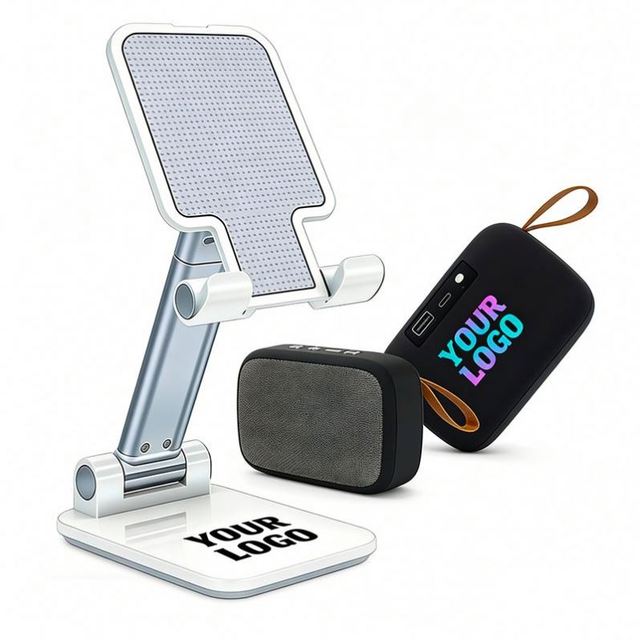 Wholesale Mini Wireless Music With Logo for Small Business Promo Event Gift Portable Speaker Custom Promotional Gifts