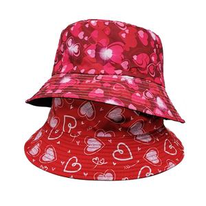Sombreros de Pescador de Primera Calidad, Personalizados, de Poliéster y Algodón, con Estampado Digital por Sublimación a Todo Color, para Mujer - Product Image 6