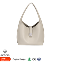 Nouveau Sac à Main Bandoulière Polyvalent en PU Couleur Unie pour Femme avec Fermeture Éclair – Collection Printemps 2026