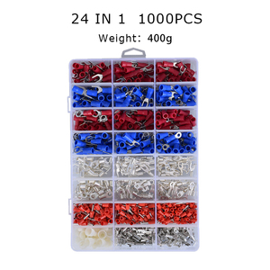 Alicates multifunción para pelar cables, juego de herramientas de prensado, herramientas de cableado eléctrico con Kit de terminales - Product Image 6