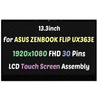 Écran tactile LCD FHD 13,3 pouces pour ASUS Zenbook Flip UX363E 1920x1080, assemblage d'écran de remplacement 1920x1080