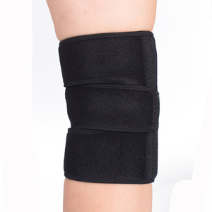 <span class=keywords><strong>Rodillera</strong></span> <span class=keywords><strong>con</strong></span> estabilizadores laterales <span class=keywords><strong>Soporte</strong></span> de rodilla transpirable y ajustable Ideal para entrenamiento atlético y alivio del dolor de rodilla - Product Image 4