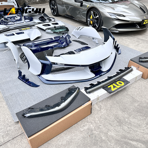 Kit de Carrocería de Fibra de Carbono Seca LANGyu Modificación SF90 a SF90XX para <span class=keywords><strong>Ferrari</strong></span> SF90 - Product Image 4