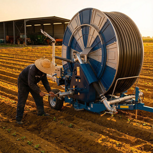 Maquinaria Agrícola: Equipo de Riego por Aspersión para Granja / Sistema de Riego Móvil por Cañón - Product Image 2