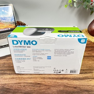 Impresora de Etiquetas Portátil <span class=keywords><strong>DYMO</strong></span> LabelWriter 450, Modelo de Repuesto 550, 2.2 Pulgadas, Impresión Térmica Directa, Mini, Rápida, USB - Product Image 5