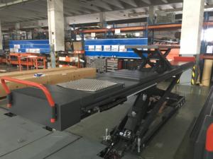 Tipo de tijera grande Oculto Posicionamiento de madre e hijo <span class=keywords><strong>Elevador</strong></span> de tijera grande CE Estándar 48L - Product Image 4